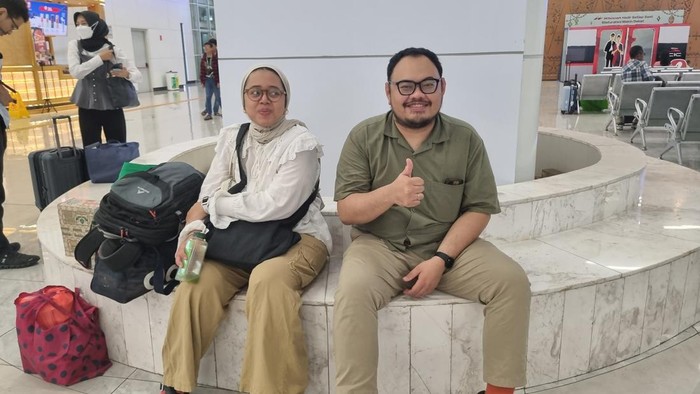 Sejumlah warga mudik pada hari kedua Lebaran