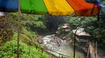 Serunya Libur Lebaran ke Air Terjun Cinulang