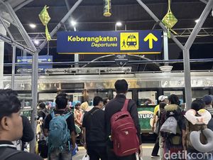 191 Ribu Penumpang KA Padati Daop 8 Surabaya di Libur Tahun Baru Islam