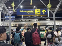 191 Ribu Penumpang KA Padati Daop 8 Surabaya di Libur Tahun Baru Islam