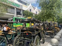 Andong Malioboro Sepi Peminat Saat Lebaran, Seharian Cuma Narik 2 Kali