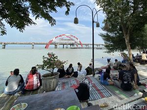 THP Kenjeran Diserbu 2 Ribu Pengunjung Saat Hari Pertama Lebaran