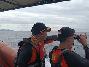 Basarnas Setop Pencarian Korban Long Boat Tenggelam di Malut, 3 Orang Hilang