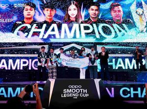 Tim Thailand dan Filipina Raih Juara Ajang MLBB x OPPO Smooth Legend Cup