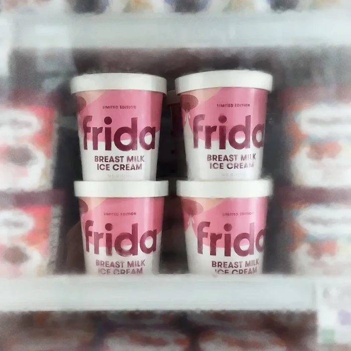 Unik! Es Krim ASI dengan Rasa dan Nutrisi Mirip ASI Sungguhan