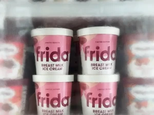 Unik! Es Krim ASI dengan Rasa dan Nutrisi Mirip ASI Sungguhan