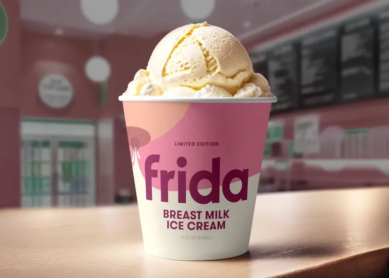 Unik! Es Krim ASI dengan Rasa dan Nutrisi Mirip ASI Sungguhan