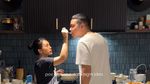 Afifah Yusuf Kulineran Bareng Suami dan Hetty Koes Endang