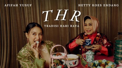 Afifah Yusuf Kulineran Bareng Suami dan Hetty Koes Endang