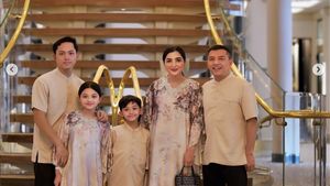 Foto: Gaya 7 Artis Lebaran di Luar Negeri, Ashanty Hingga Raline Shah