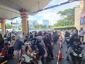 Video Ramainya Ancol di H+2 Lebaran