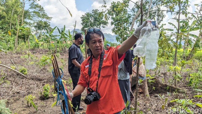 balon udara meledak di tulungagung asal trenggalek