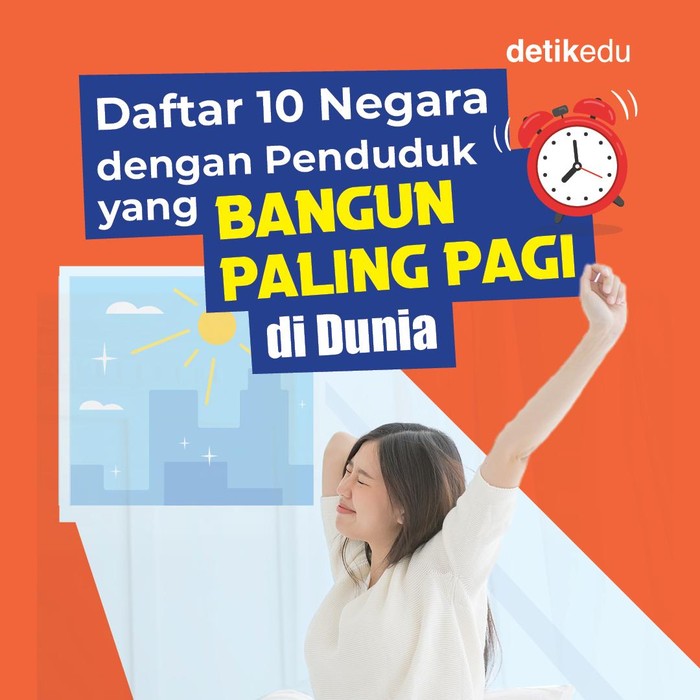 bangun pagi