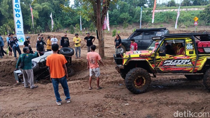 Bantara Offroad Track di Madiun.