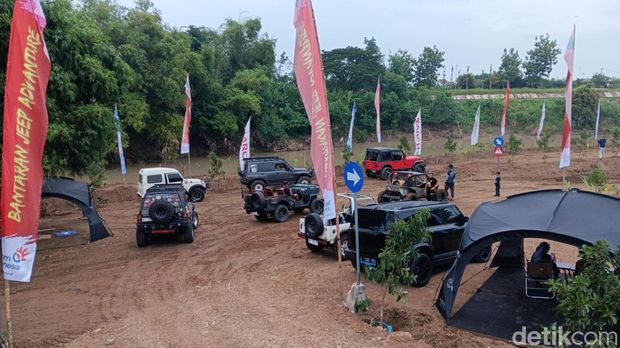 Bantara Offroad Track di Madiun.