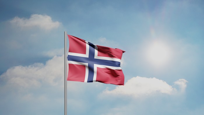 Bendera Norwegia