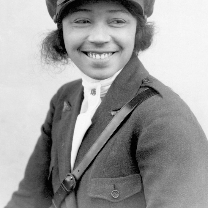 Bessie Coleman in 1923