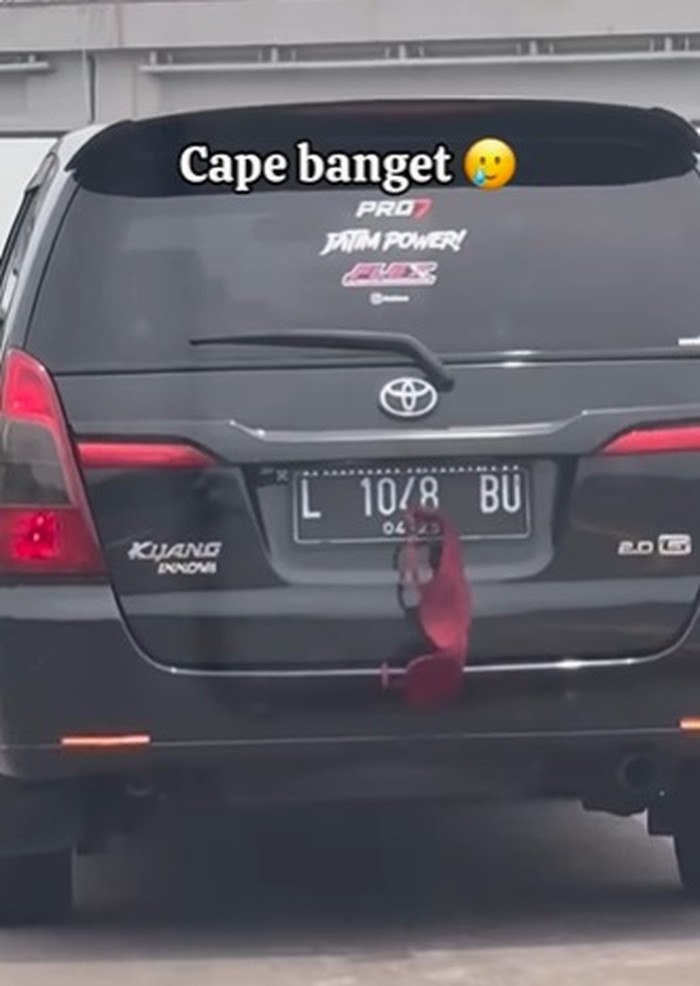 bra jalan-jalan di tol