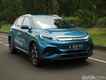 Asyiknya Mudik Bawa BYD Atto 3: Lowbatt Masih Bisa Dibawa Puluhan Km!