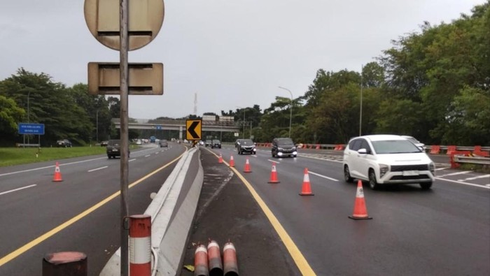 Contraflow Tol Jagorawi