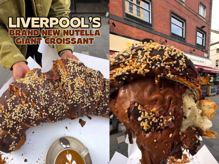 croissant nutella jumbo