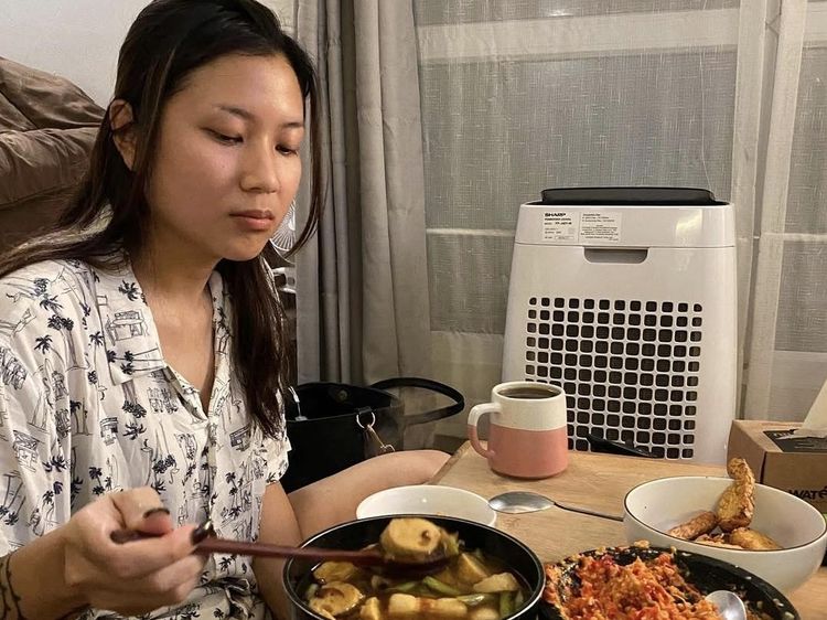 Danilla Riyadi Doyan Jajan Juga Jago Masak di Rumah