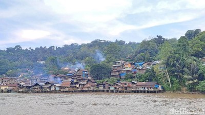 Menyusuri Sungai Mahakam, Nadi Perekonomian Kalimantan Timur