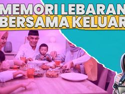 Selamat Berlebaran, Salam untuk Kampung Halaman