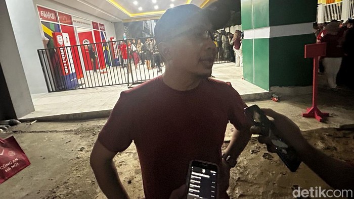 Direktur Utama PSM Makassar Sadikin Aksa.