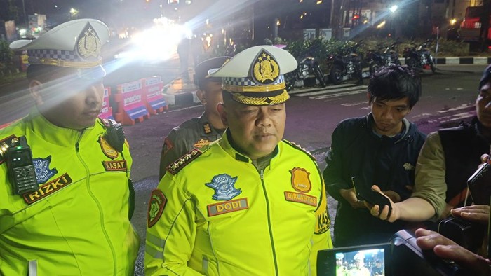 Dirlantas Polda Jabar Kombes Dodi Darjanto