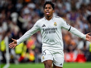 Endrick, Predator Real Madrid di Copa del Rey