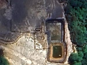 Heboh Kolam Raksasa di Tambang Emas PT STM Dompu, Diduga Limbah Zat Kimia