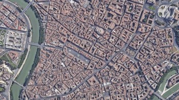 Somewhere in Europe. Foto: Google Earth via Bored Panda