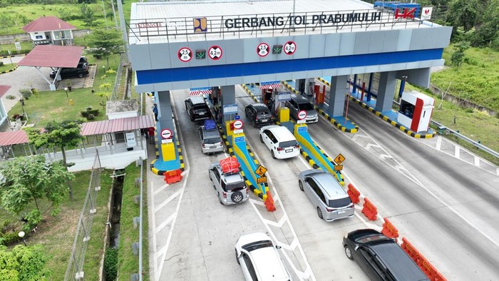 Gerbang Tol Prabumulih