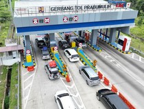 Hutama Karya Catat 14.391 Kendaraan Lintasi Tol Palinpra di Hari Lebaran