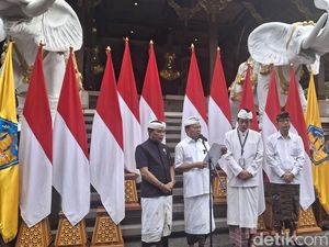 Jadwal Sembahyang di Pura Agung Besakih Sesuai Kabupaten Saat Karya IBTK 2025
