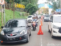H+2 Lebaran, Wisatawan Serbu Lembang dan Cisarua KBB