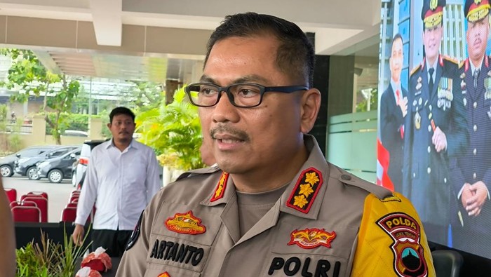 Kabid Humas Polda Jateng, Kombes Pol Artanto.