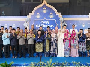 Hadiri Open House Walkot Pekanbaru, Kapolda Riau Bicara Pentingnya Kolaborasi