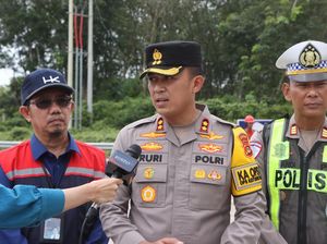 Arus Balik di Jalintim Banyuasin Lancar, 744 Personel Polisi Berjaga