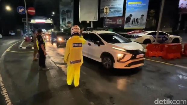 Kapolres Kediri: Pemudik Tetap Bersabar Saat Melintas Mengkreng