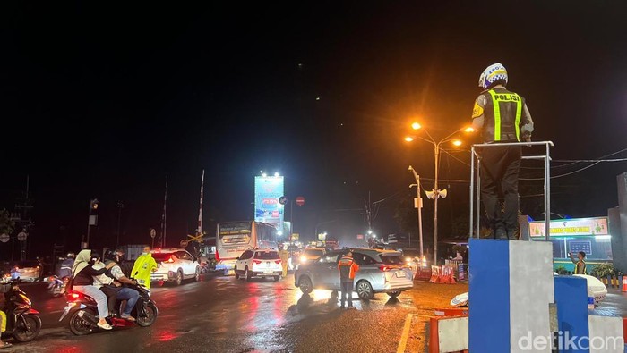 Kapolres Kediri: Pemudik Tetap Bersabar Saat Melintas Mengkreng