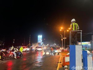 Kapolres Kediri: Pemudik Tetap Bersabar Saat Melintas Mengkreng