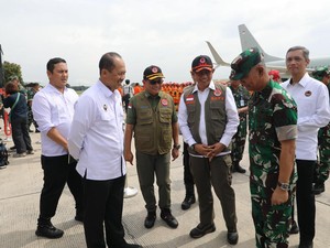 Kemenko Polkam Pastikan Penyaluran Bantuan ke Korban Gempa Myanmar Tepat Sasaran