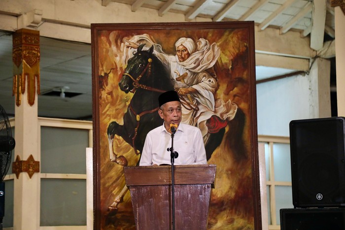 Ketua Umum Partai Rakyat Adil Makmur (PRIMA) Agus Jabo Priyono