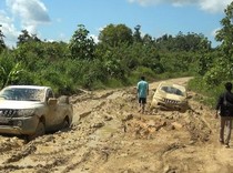 Jurus Gubernur Rudy Bereskan Infrastruktur-Mahalnya BBM di Perbatasan