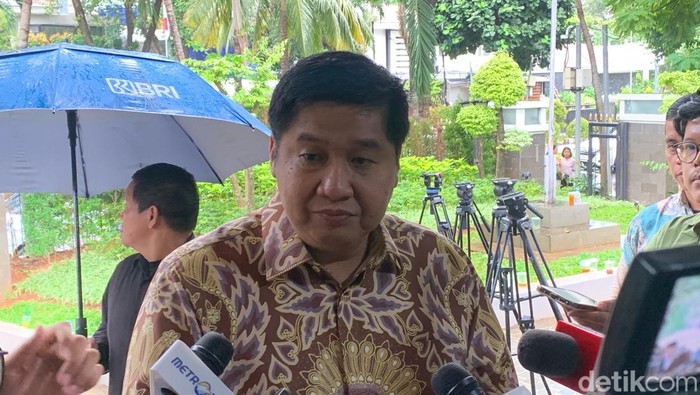 Maruarar Sirait. (Mulia/detikcom)