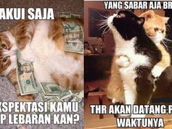 Meme Lebaran: Gimana Lur, THR Sudah Ludes Tak Bersisa?
