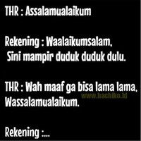 Lebaran sudah lewat nih, saatnya hitung uang THR yang didapat! Tapi kalau udah kerja sih bukannya dapet THR tapi malah ngeluarin, ya.