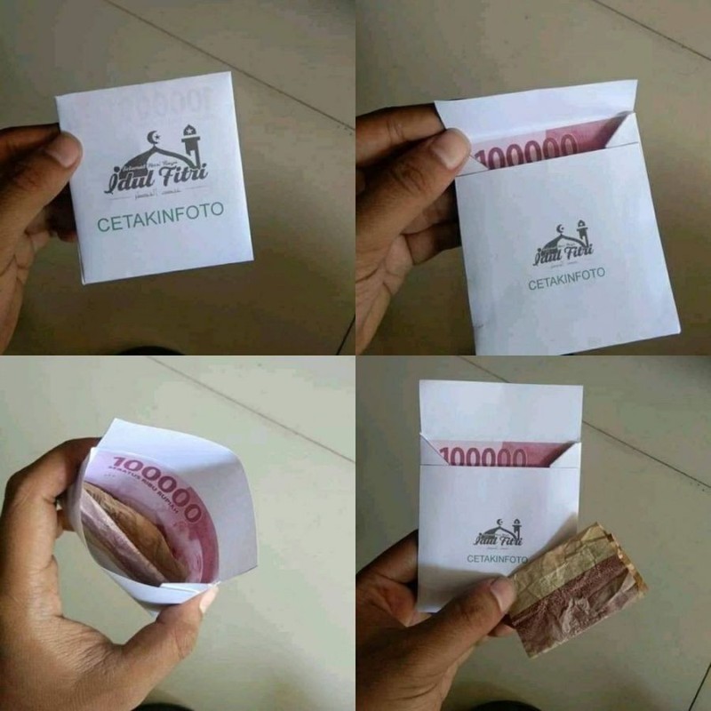 Lebaran sudah lewat nih, saatnya hitung uang THR yang didapat! Tapi kalau udah kerja sih bukannya dapet THR tapi malah ngeluarin, ya.